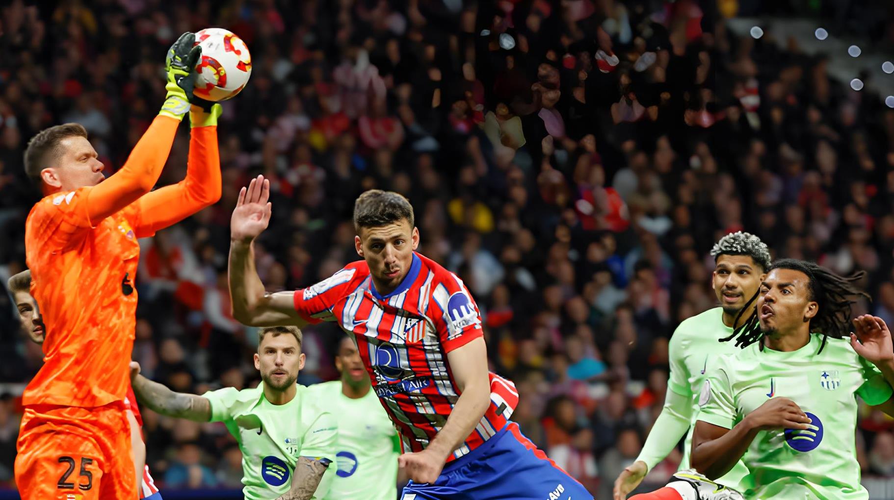 关于德国杯转会期走向成谜，马德里竞技单刀错失，悬念犹存，资深球员宣示担当的信息-球速体育