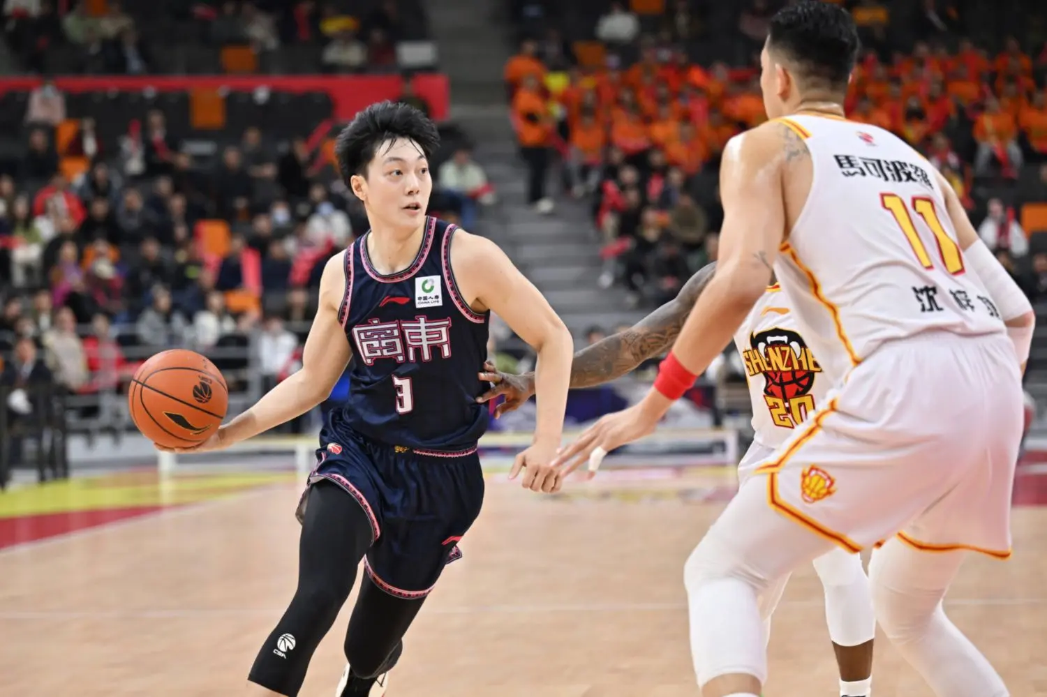  集结日体能课后，河床绝杀压哨备战世预赛，压力陡增，身体对抗强度拉满